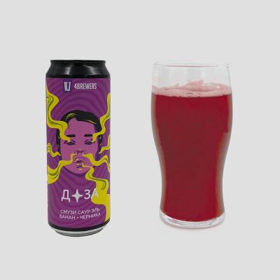 Доза [Banana + Blueberry]