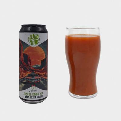 Smoothie Tomato Gose - C лаймом и острым халапеньо