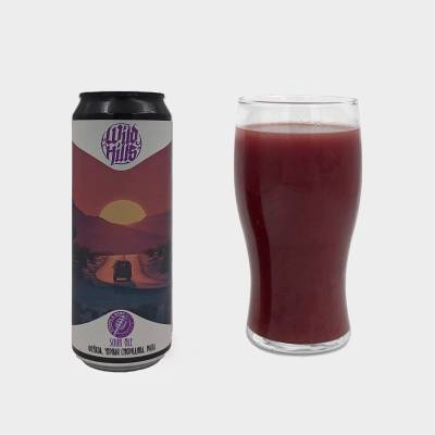 Sour Ale - Фейхоа, Черная Смородина, Мята