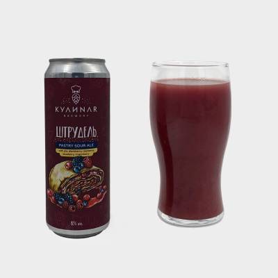 ШТРУДЕЛЬ ЯГОДЫ