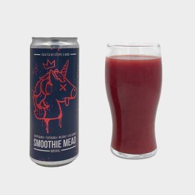 Smoothie Imperial Mead: Black Сurrant Blueberry Apple Cardamon