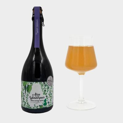 Alice And Wonderpear Poire Sauvage Spiced Zero Dosage Brut 2022