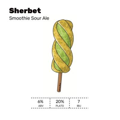Sherbet (Ананас, Мандарин, Банан, Груша)