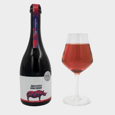 Absolutely Rhinoberry Berry Cider Non Petillant Brut
