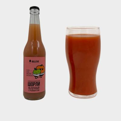 Шорли Яблочный с Грейпфрутом