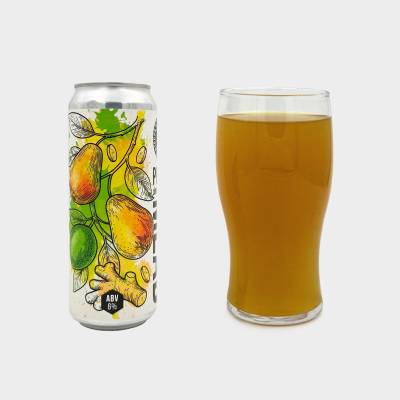 Pear, Lime & Ginger Mead