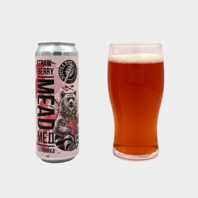 Strawberry Mead