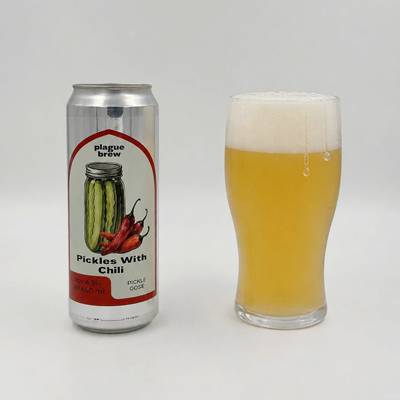 Pickles with Chili