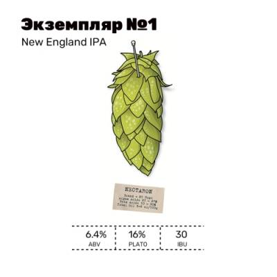 Экземпляр №1 / Nectaron
