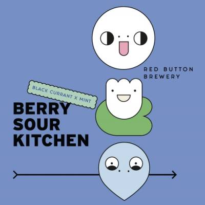Berry Sour Kitchen (Black Currant X Mint)