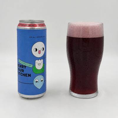 Berry Sour Kitchen (Black Currant X Mint)