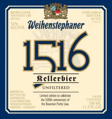 Weihenstephaner 1516