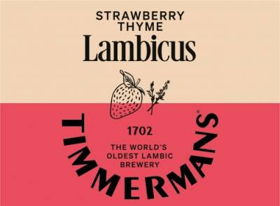 Timmermans Lambicus Strawberry Thyme