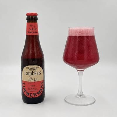 Timmermans Lambicus Strawberry Thyme
