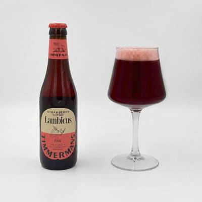 Timmermans Lambicus Strawberry Thyme