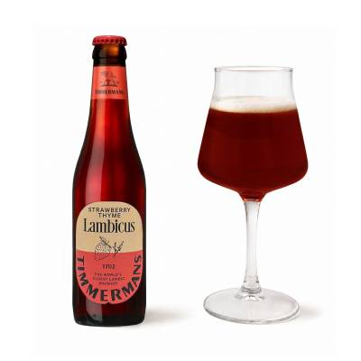 Timmermans Lambicus Strawberry Thyme