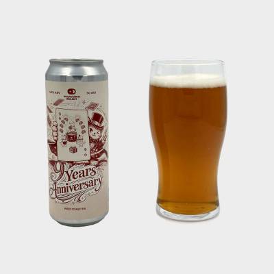 9 Years Anniversary West Coast IPA