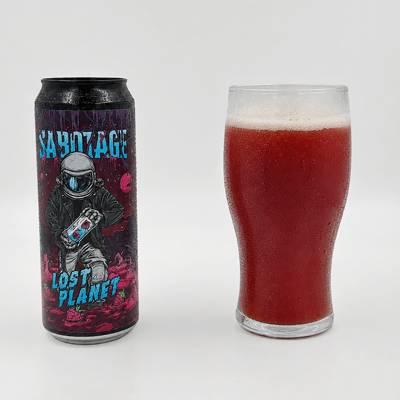 Lost Planet: Raspberry & Hibiscus