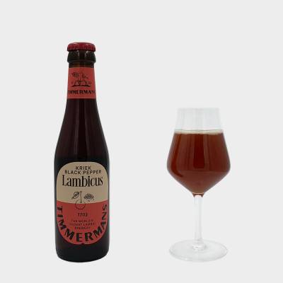 Timmermans Lambicus Kriek Black Pepper