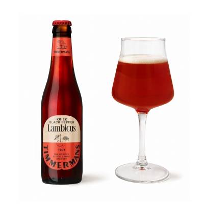Timmermans Lambicus Kriek Black Pepper