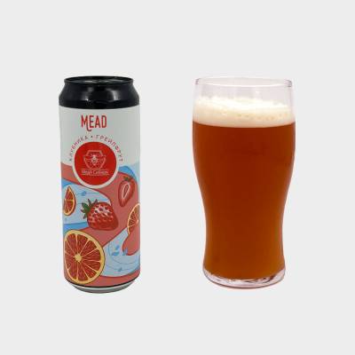 Strawberry & Grapefruit Mead