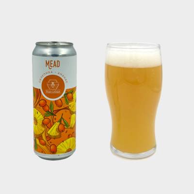 Buckthorn & Pineapple Mead