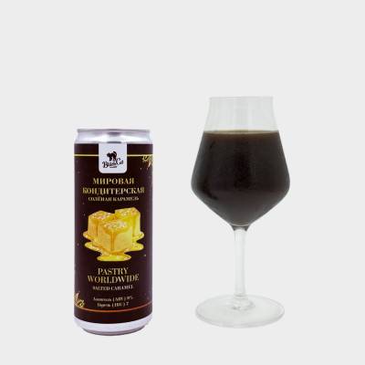 Pastry Worldwide: Salted Caramel / Мировая Кондитерская: соленая карамель