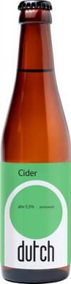 dutch. cider