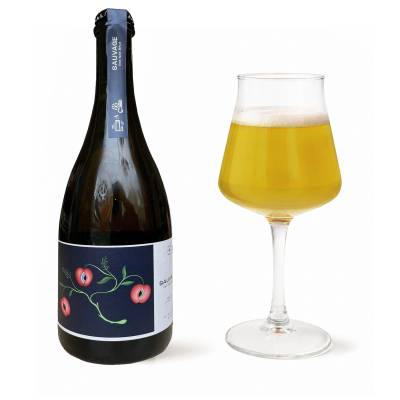 Sauvage. Pet Nat Brut. Vintage 2019