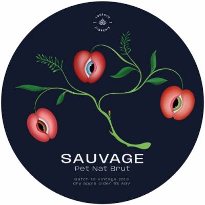 Sauvage. Pet Nat Brut. Vintage 2019
