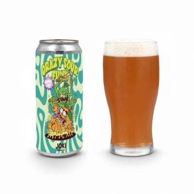 Crazy Sour Funk (Манго - виноград)