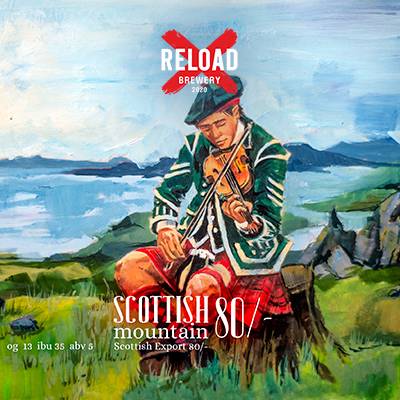 Scottish Mountain: 80/~