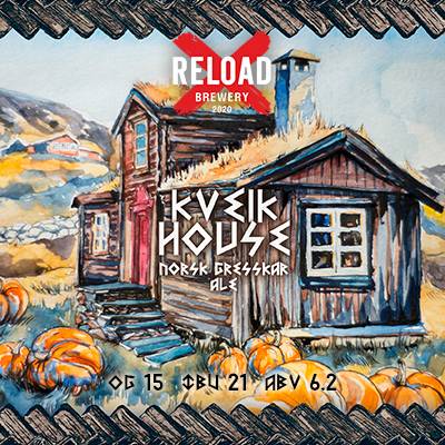 Kveikhouse: Norsk Gresskar Ale