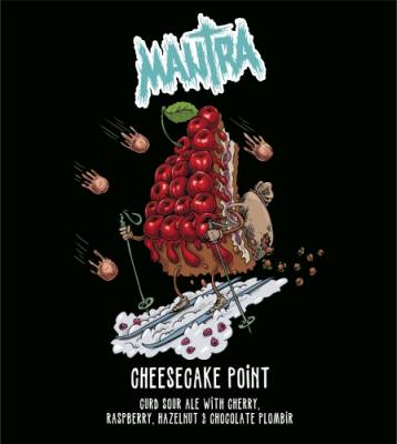Сheesecake Point: Cherry, Raspberry, Hazelnut & Chocolate Plombir
