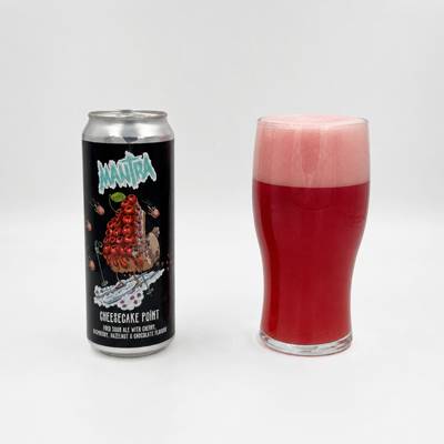 Сheesecake Point: Cherry, Raspberry, Hazelnut & Chocolate Plombir