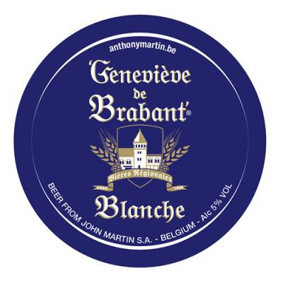 Geneviève De Brabant Blanche