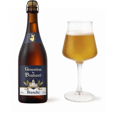 Geneviève De Brabant Blanche