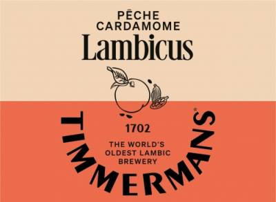 Timmermans Lambicus Pêche Cardamome