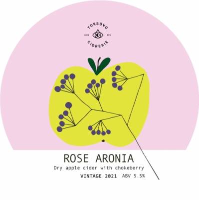 Rosé Aronia. Vintage 2021