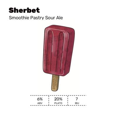Щербет / Sherbet (Вишня, Чёрная Смородина, Брусника)