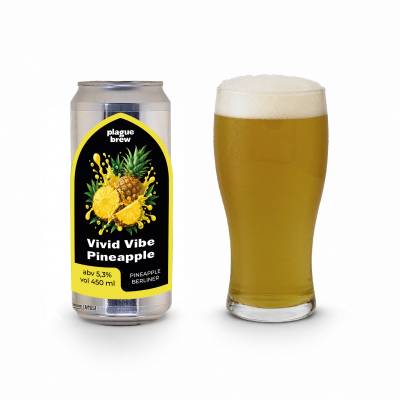 Vivid Vibe: Pineapple