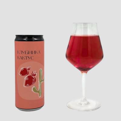 Futura Vita Лимонад Клубника Кактус