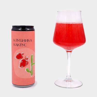 Futura Vita Лимонад Клубника Кактус