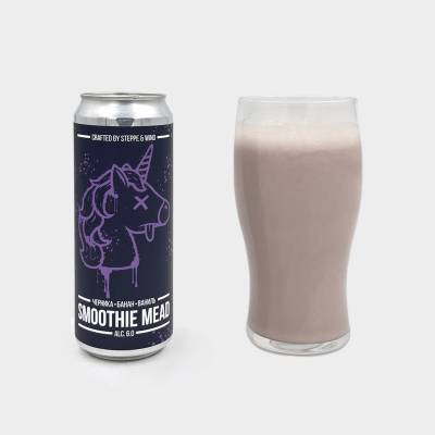 Smoothie Mead: Blueberry, Banana, Vanilla