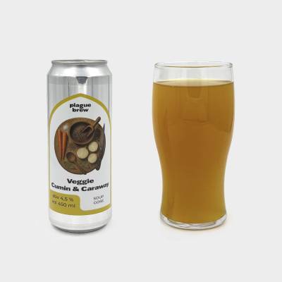 Veggie Cumin & Caraway