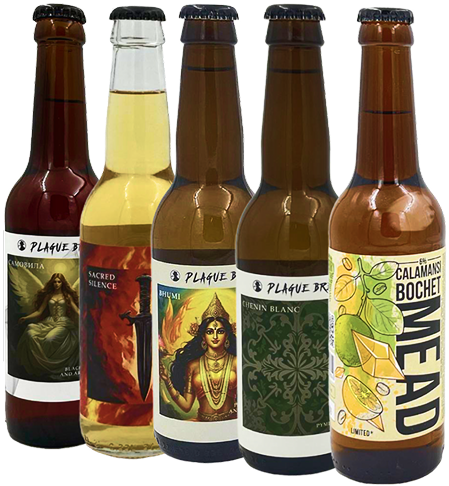 Бутылки сидра