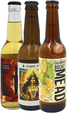 Бутылки сидра